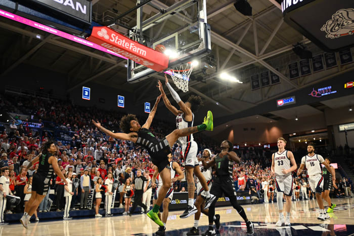Gonzaga Bulldogs Chicago State Cougars68